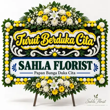 Papan Bunga Duka Muaragembong