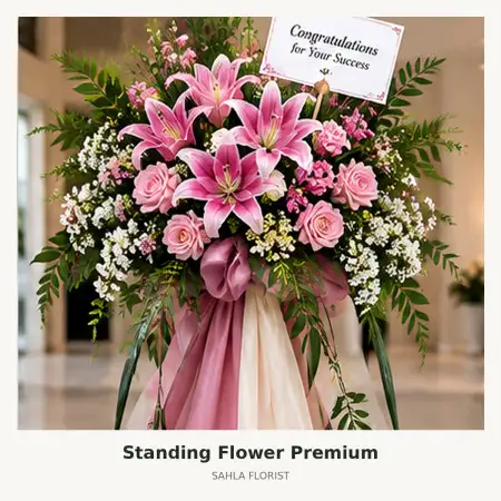 Standing Flowers Muaragembong